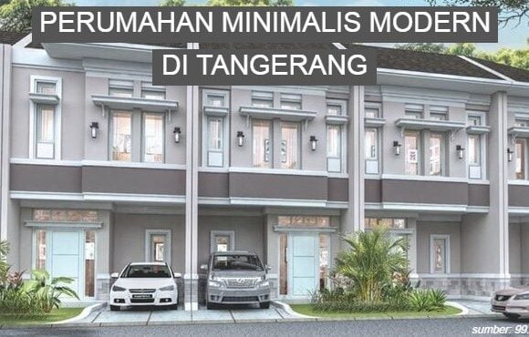 perumahan minimalis tangerang