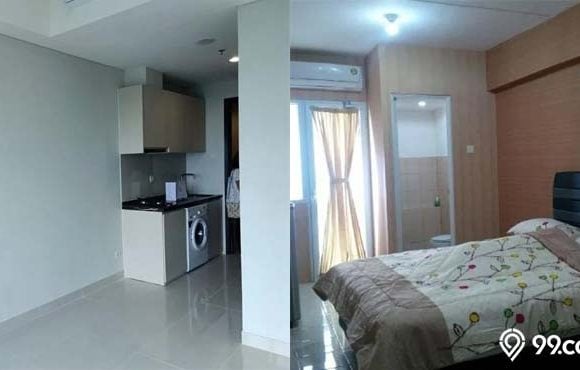 rekomendasi apartemen studio jakarta