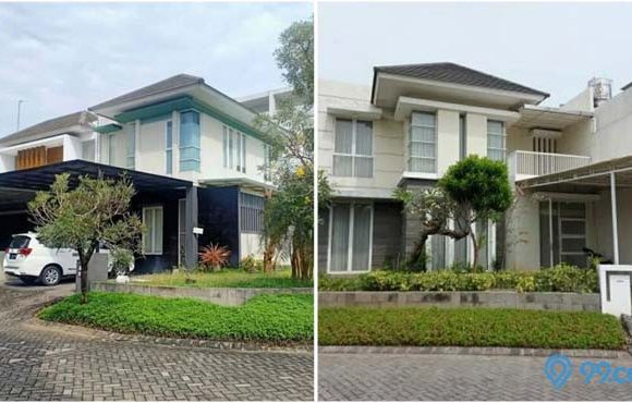 rekomendasi rumah desain minimalis di surabaya