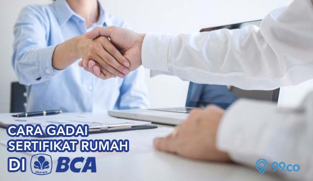 gadai sertifikat rumah di bank bca