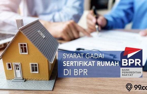 syarat gadai sertifikat rumah di bpr