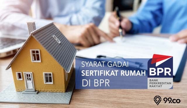 syarat gadai sertifikat rumah di bpr