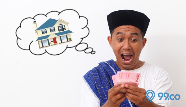 tips membeli rumah pakai uang thr