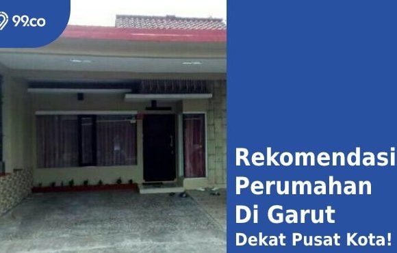 rumah di garut