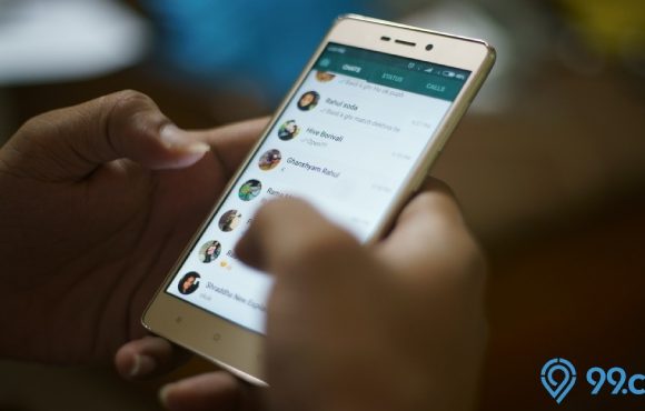 cara agar whatsapp tidak terlihat online dan mengetik