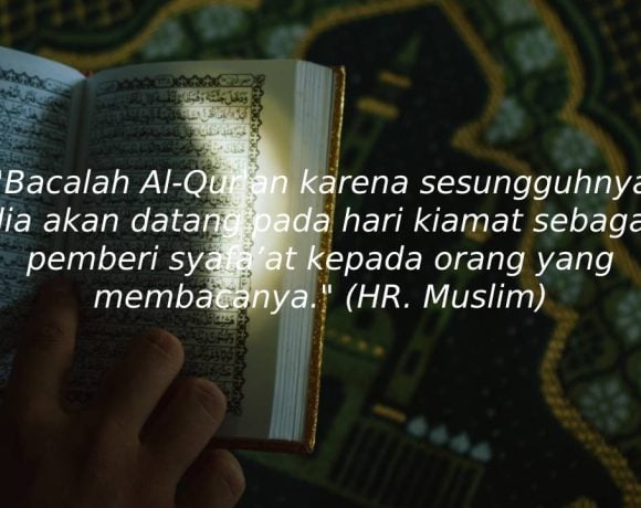 keutamaan membaca alquran