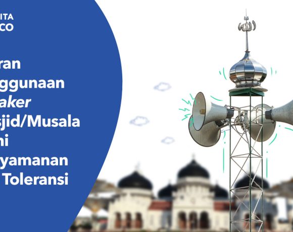 aturan penggunaan pengeras suara masjid