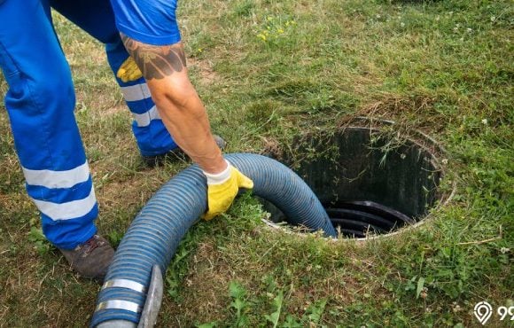 cara menghilangkan bau septic tank yang menguap