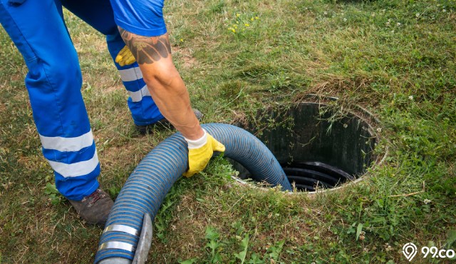 cara menghilangkan bau septic tank yang menguap