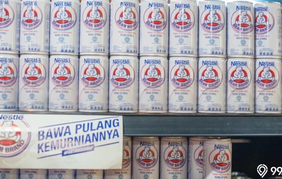 bahaya minum susu bear brand