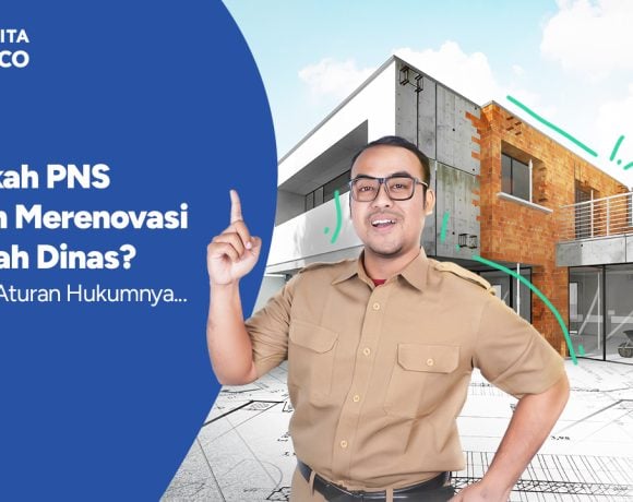 apakah pns boleh renovasi rumah dinas