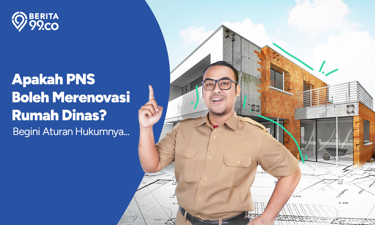 apakah pns boleh renovasi rumah dinas