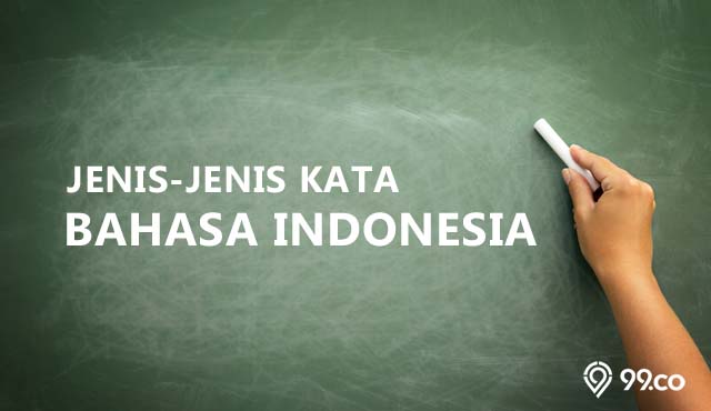 jenis jenis kata bahasa indonesia