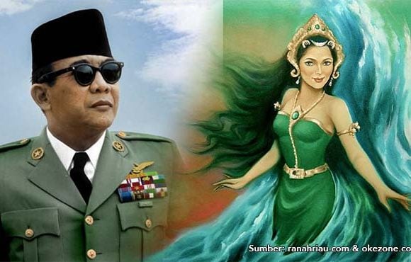 kisah Nyi Roro Kidul dan Soekarno