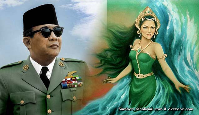 kisah Nyi Roro Kidul dan Soekarno