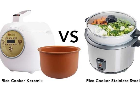 rice cooker keramik vs stainless