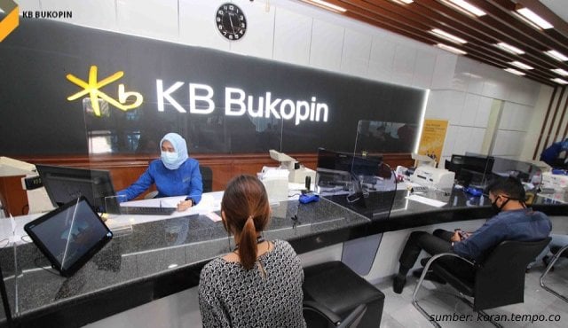 suasana kantor kb bukopin