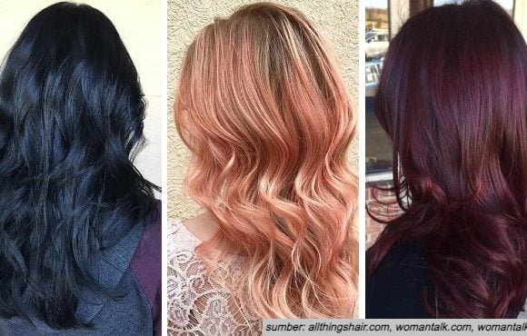 warna rambut untuk kulit sawo matang