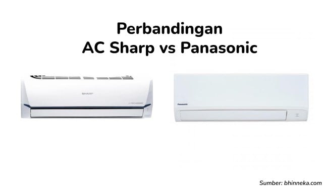 ac sharp vs panasonic bagus mana