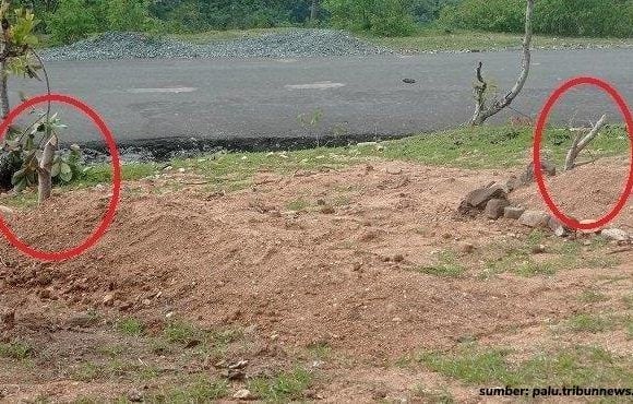 makam panglima teroris ali kalora