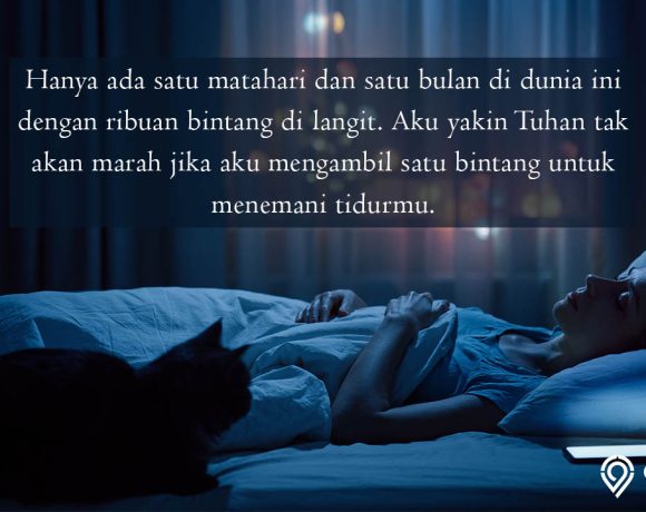 ucapan selamat tidur romantis buat gebetan