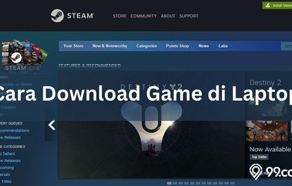 Cara Download Game di Laptop