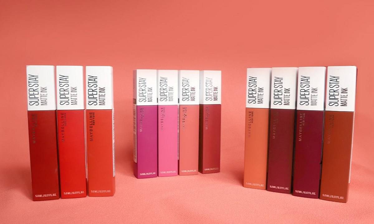 rekomendasi lipstik maybelline