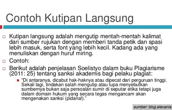 cara mengutip dari jurnal