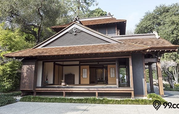 ciri khas utama rumah jepang