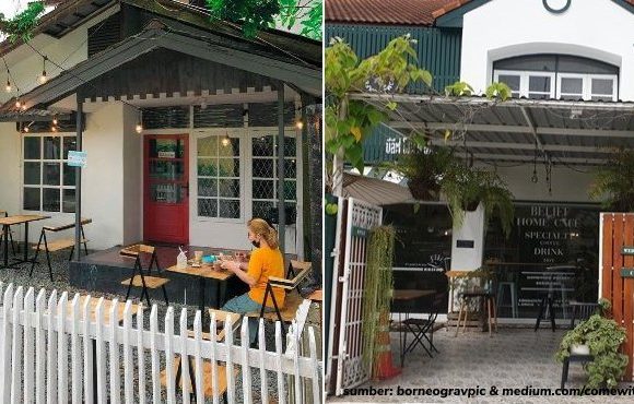 desain cafe mini depan rumah