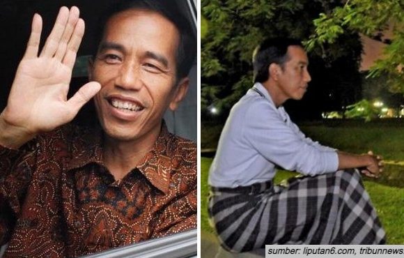 kisah masa kecil jokowi