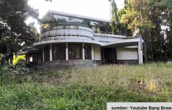 kisah seram rumah jenderal di bandung