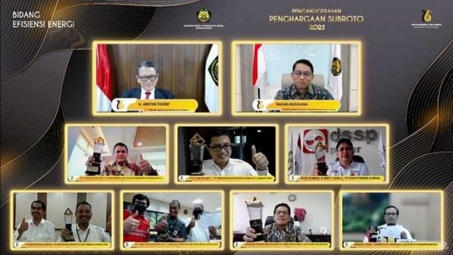 penganugerahan penghargaan subroto 2021