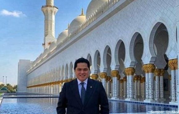 masjid erick thohir