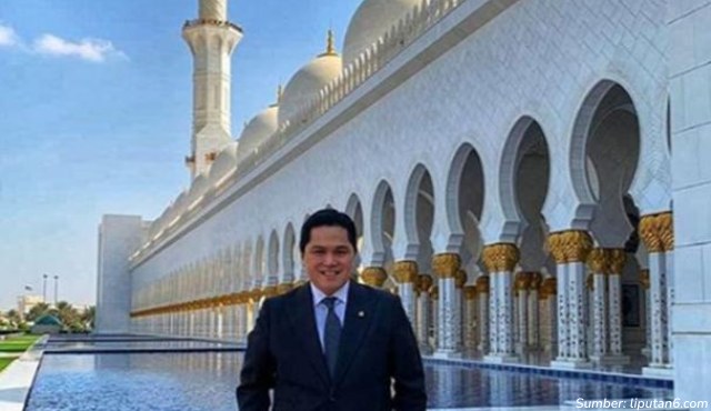 masjid erick thohir