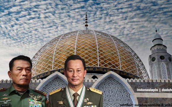 masjid pensiunan tni dan polri