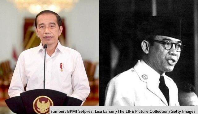 pembangunan infrastruktur presiden jokowi vs soekarno