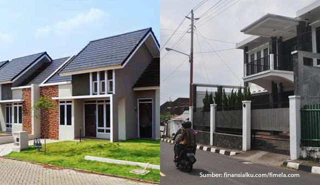 perbandingan tinggal di rumah pinggir jalan vs perumahan