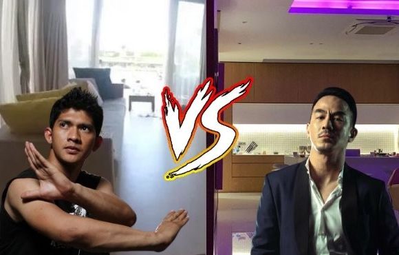 potret rumah iko uwais vs joe taslim