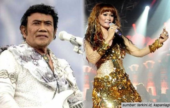 rhoma irama vs inul daratista