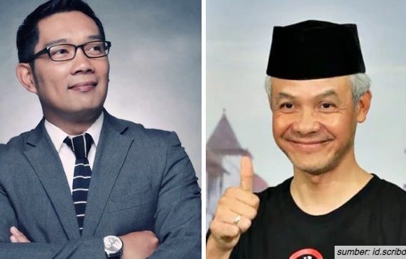 rumah Ridwan Kamil vs Ganjar Pranowo