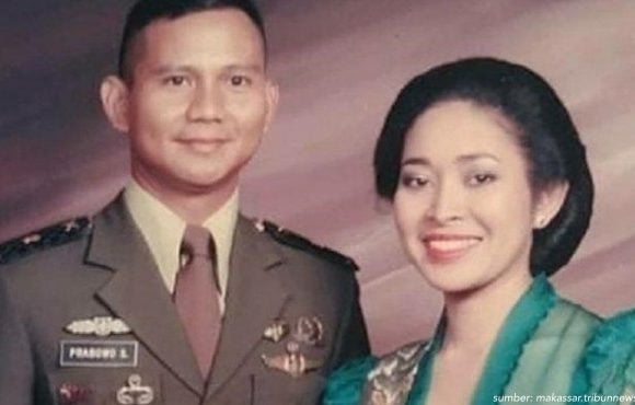 prabowo subianto dan titiek soeharto