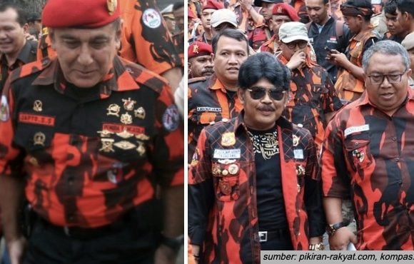 alasan ormas pemuda pancasila tidak dibubarkan