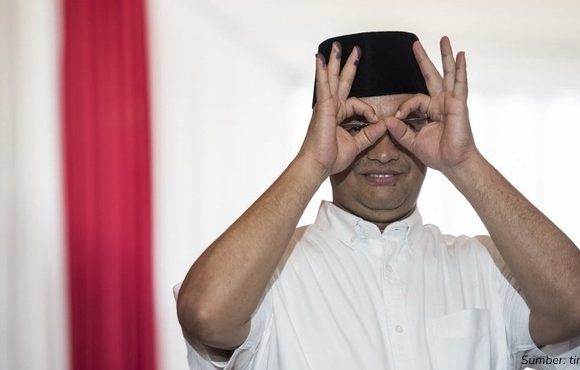 anies baswedan imb jakarta 57 hari