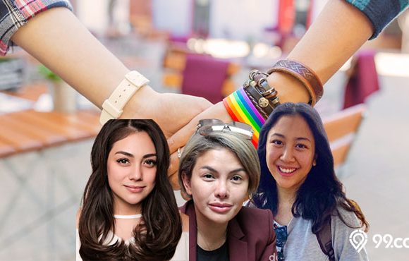 Artis Indonesia yang Dianggap Lesbian