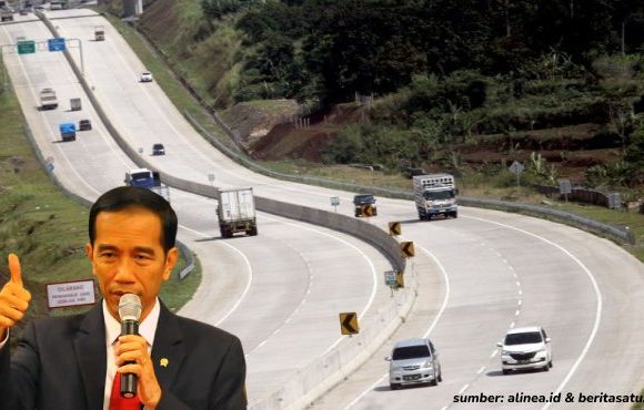 pembangunan jalan tol