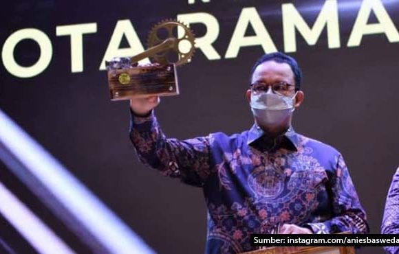 jakarta raih penghargaan kota ramah sepeda