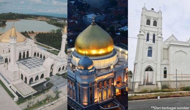 masjid konglomerat indonesia