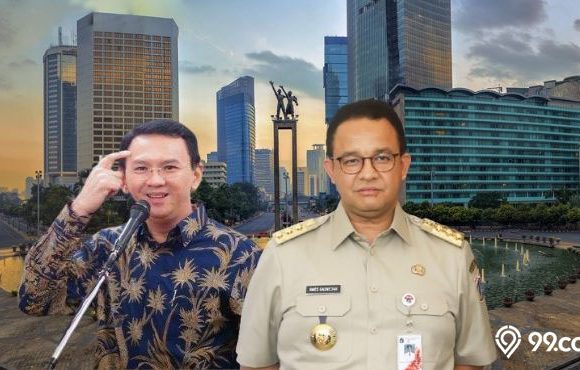 perbandingan pembangunan infrastruktur ahok vs anies