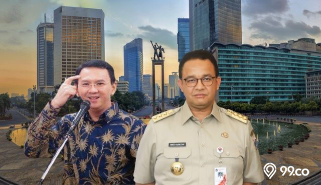 perbandingan pembangunan infrastruktur ahok vs anies